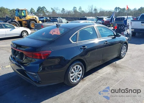 2019 Kia Forte Fe from USA, damaged, VIN 3KPF24AD3KE009539